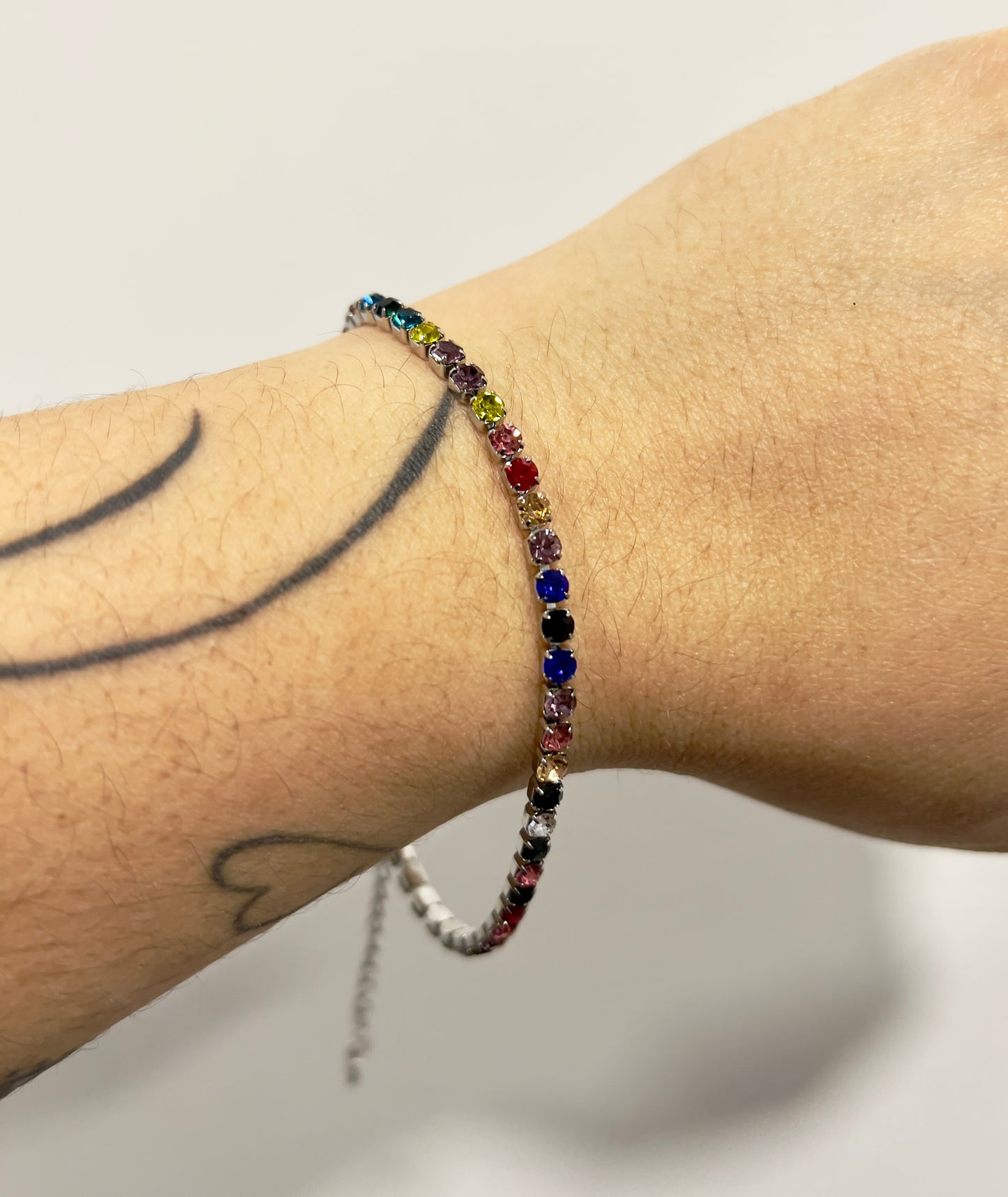 Pulsera arco iris